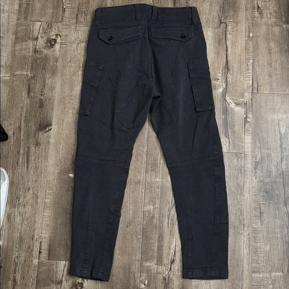 G-Star Grey Zip PKT 3D Skinny Cargo Pants - Picture 2 of 4
